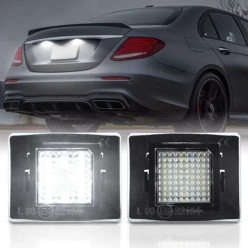 Led Kennzeichenbeleuchtung passend für MERCEDES C-Klasse, Typ W205 S205, ab 2014