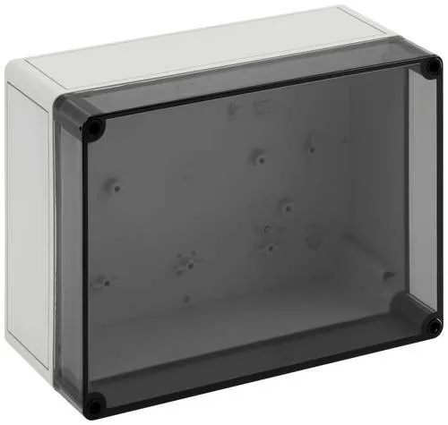 Spelsberg TK-Gehäuse IP66 PS2518-11-TO - Diverse P, robustes Leergehäuse mit IP66 Schutzart aus Polystyrol, ideal für Standardinstallationen im Innenbereich, transparentem Deckel und optimaler Sicherheit.