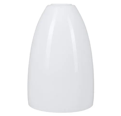 Home4Living Lampenschirm weiß glänzend Ø 160mm E27 in weiß von Home4Living