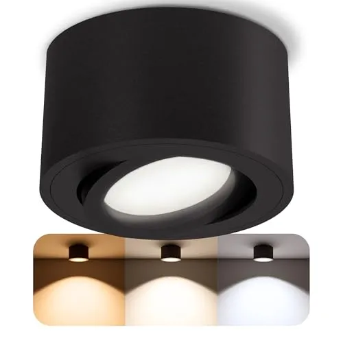 SSC-LUXon CELI-1BM Aufbauspot LED flach schwenkbar von SSC-LUXon