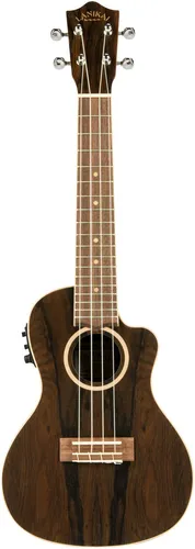 Lanikai ZR-CEC Ukulele Konzert Ziricote Series, Preamp