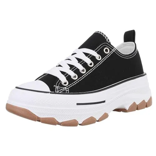 Ital Design Damenschuhe BMH-107 Low Sneakers von Italdesign