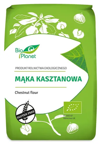 BIO PLANET BIO glutenfreies Kastanienmehl 400g