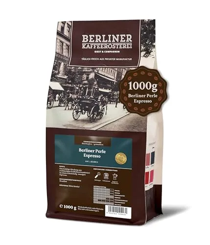 Berliner® Espresso Gemahlen (1000g)