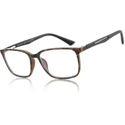ZENOTTIC Blaulichtfilter Lesebrille Herren Eckig - Hochwertige Blaulichtfilterbrille für Herren, ultraleichtes TR-Material für Komfort und Langlebigkeit. Reduziert Augenermüdung und bietet effektiven Schutz vor blauem Licht.