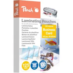 Peach Laminierfolien 125mic glänzend PP525-08 100PK von Peach