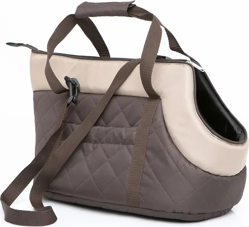 Tiertransporttasche Größe 3 – 58×30×32 cm, wasserabweisend & sicher, , mit Schultergurt & Karabiner, ideal für Katzen & kleine Hunde