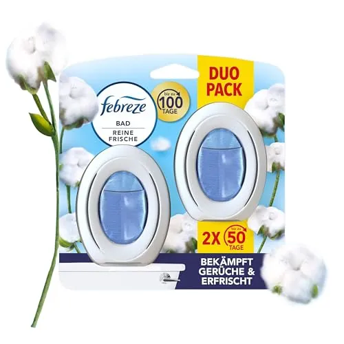 Febreze Bad Lufterfrischer Lenor Reine Frische Duo von Febreze