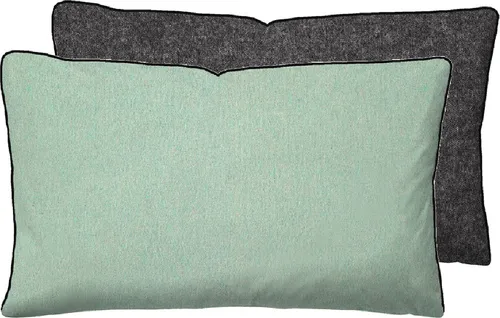 biberna Bettwäsche Grün von biberna