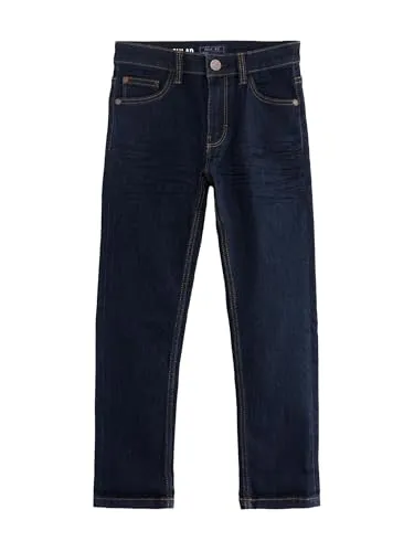 Next Regular-fit-Jeans für Kinder - Bequeme Five-Pocket-Jeans im Regular-Fit für Jungen, aus hochwertiger Baumwollmischung für optimale Bewegungsfreiheit und Komfort.