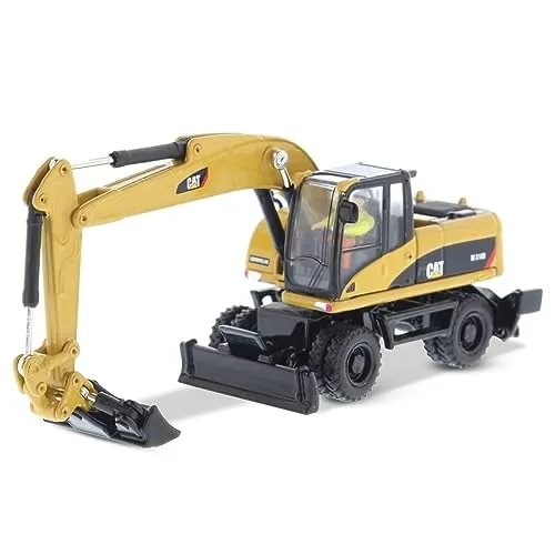 Diecast Masters 1:87 HO Scale Model Cat M318D Wheel Excavator, 85177
