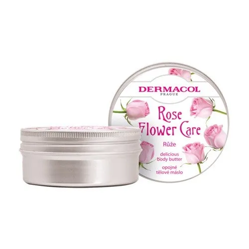 Dermacol Flower Care Delicious Body Butter masło do ciała Rose 75m 8595003121019