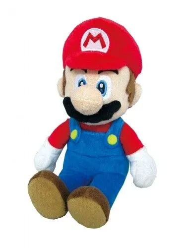 Plüsch - Super Mario Bros.: Mario (ca. 24cm) (Neuware)