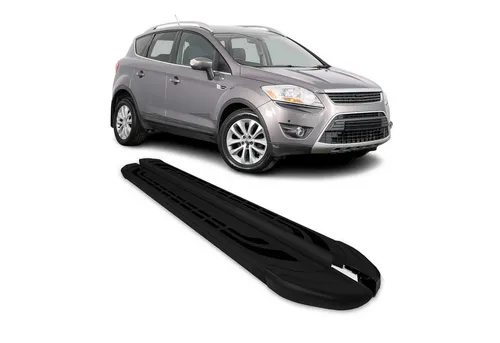 OMAC Kfz-Schmutzfänger für Ford Kuga 2008-2013, 2-tlg. Aluminium, rutschfest und langlebig - Hochwertiger Schmutzfänger für Ford Kuga 2008-2013, 2-teilig, aus robustem Aluminium. Ideal für optimalen Schutz und eine stilvolle Optik, rutschfest und korrosionsbeständig.