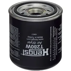 Hengst Filter Lufttrocknerpatrone T280W - Autoteile, sorgt für saubere Druckluft und schützt Ihre Druckluftanlage vor Feuchtigkeit und Verunreinigungen.