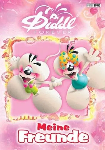 Diddl: Meine Freunde in pink von Panini