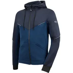HAIX Flextreme Zip Hoodie/navy-blue - 4XL - blau