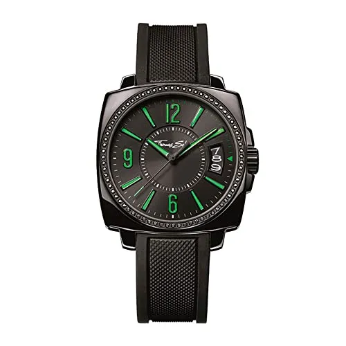 THOMAS SABO Quarzuhr Man WA0106 40.5 mm - Armbanduhren für Herren, stilvolles Design mit präzisem Quarzwerk für zuverlässige Zeitmessung.