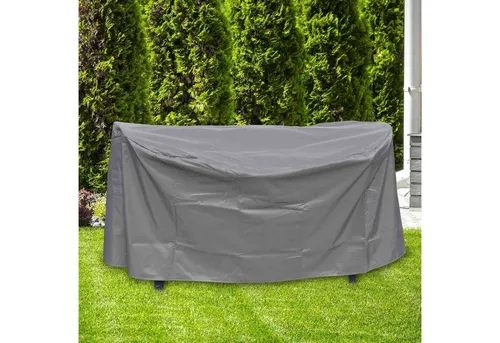 Möbelschutzhülle für Gartentisch 155x95x75cm - Robuste Schutzhülle aus 420D Polyester, idealer Wetterschutz für Gartentische, langlebig und wasserabweisend.