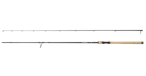 Savage Gear Salmonoid Sg2 Medium Game 2.43m Spinnrute - Leichte und vielseitige 2-teilige Spinnrute für das Süßwasserangeln, ideal für Flussbarsch und Forelle. Mit einem Ködergewicht von 5-20g perfekt für präzise Würfe.