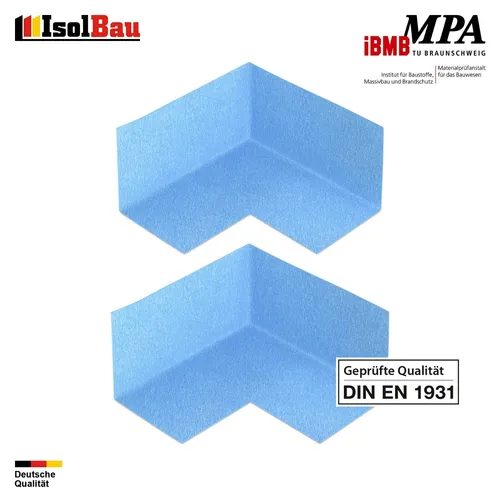 Isolbau Innenecke 2 Stk. Abdichtung Dichtband Dichtmanschette Flüssigfolie Außen