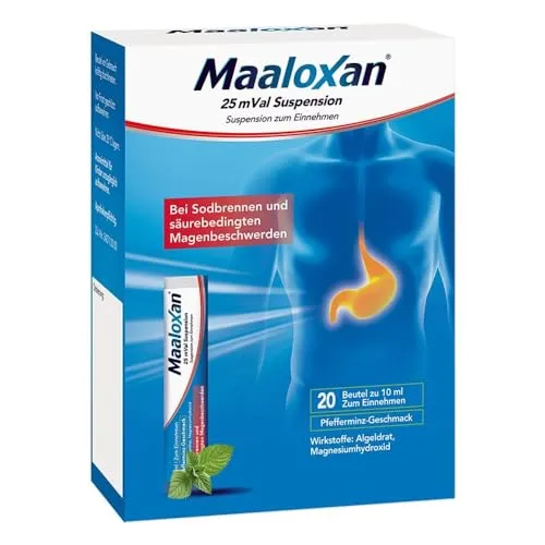 Maaloxan 25mVal Suspension 200 ML