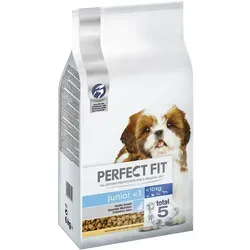 Perfect FitTM Trockenvollnahrung für Welpen kleiner Rassen 6kg - Hundefutter für Welpen kleiner Rassen, reich an Huhn und speziell entwickelt für ein gesundes Wachstum.