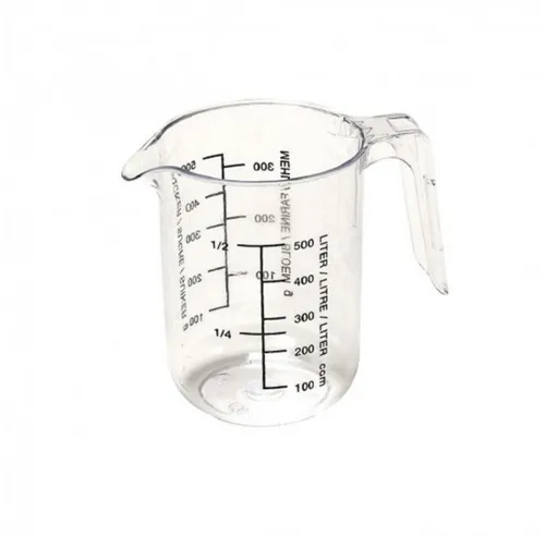 axentia Messbecher Messbecher, ca. 500 ml 231603, (1-St) von Axentia