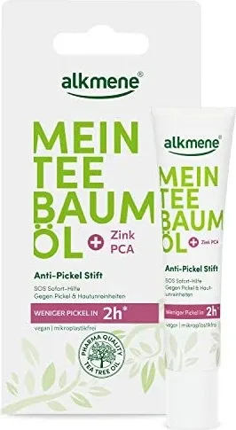 ALKMENE Mein Teebaumöl Anti-Pickel-Stift 15 ml