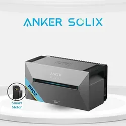 Anker SOLIX Solarbank 2 E1600 Pro - Hochleistungs-Stromspeicher - Powerstations mit 6000 Ladezyklen und 1000 W AC Steckdose, ideal für nachhaltige Stromspeicherung und umweltfreundliche Energieversorgung.