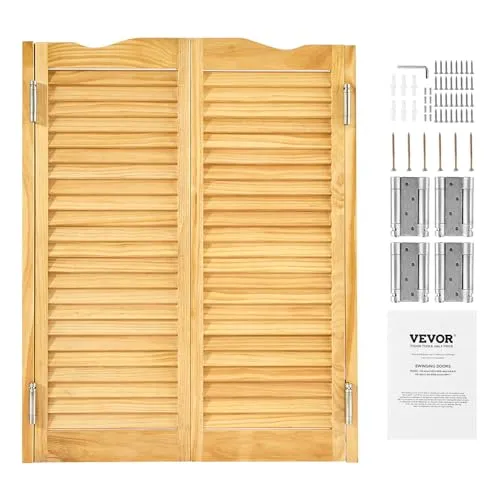 VEVOR Saloontür Doppel-Schwingtür 907x28x1060mm von Vevor