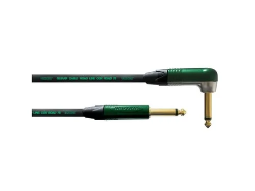 Cordial Road Line 6,3mm Mono Klinke - Winkelklinke, 6m von Cordial