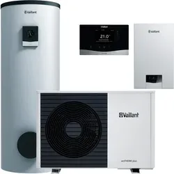 Vaillant aroTHERM Split plus VWL 55/8.2 AS S2 Wärmepumpenpaket