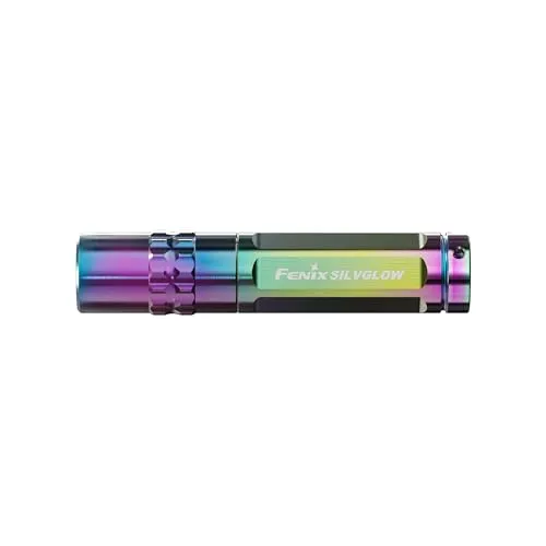 Produktbild Fenix SILVGLOW Worldwide Limited Edition Colorblast Schlüsseltaschenlampe