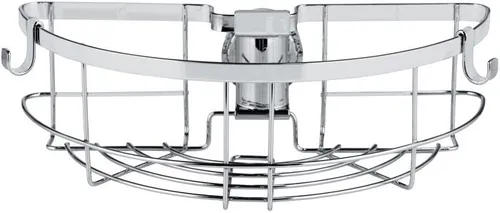 WENKO Duschstangen-Caddy Mod. Floresta Rund von WENKO