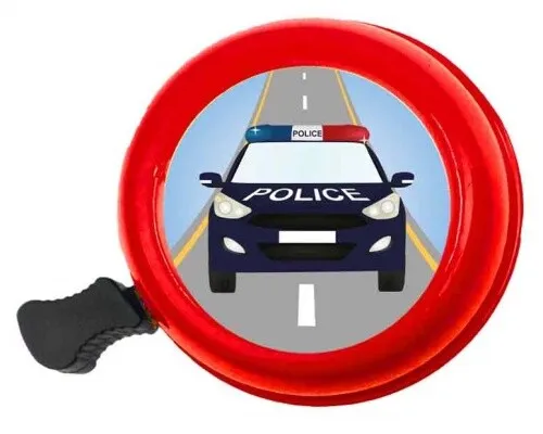 Fahrradklingel bbeBells Kinder, Polizei, Ø55mm, Bike Bell