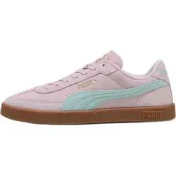 Puma Club II Era Suede Sportschuhe Rosa EU 37 - Sneaker aus hochwertigem Wildleder mit SoftFoam+ Einlegesohle für optimalen Komfort und Dämpfung. Ideal für lässigen Streetstyle und vielseitige Outfits.