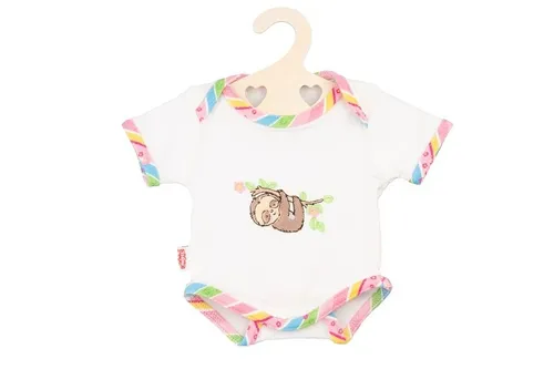 HELESS PUPPENKLEIDUNG BODY FAULTIER FLAUSCHI 28 - 35 cm PUPPE-KLEIDUNG