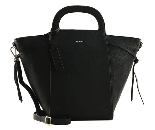 Picard Korfu Shopper Tasche Leder 44 cm schwarz - Handtaschen mit elegantem Design, aus hochwertigem Leder und ideal für den täglichen Gebrauch.
