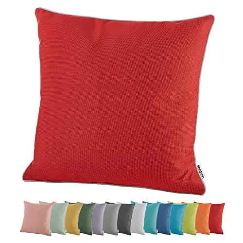 Zierkissen Rot von Heimtexland