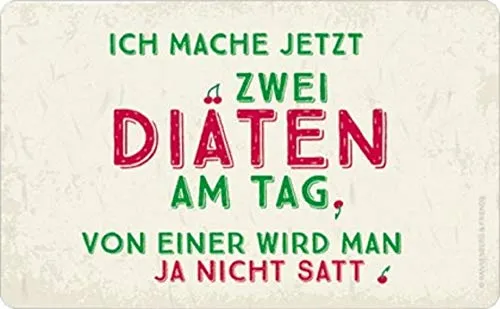 Rannenberg Frühstücksbrettchen Zwei Diäten