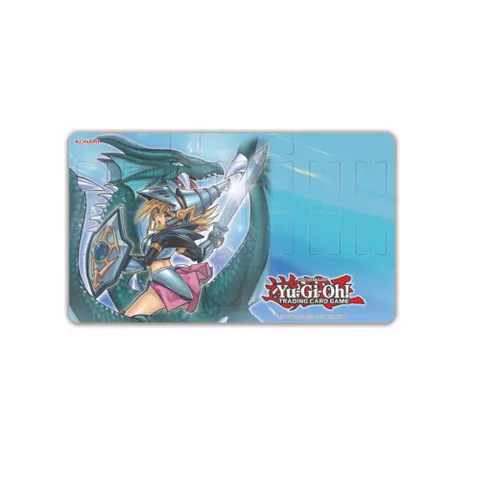 Yu-Gi-Oh! Dark Magician Girl the Dragon Knight Playmat Game Mat / Spielmatte NEU