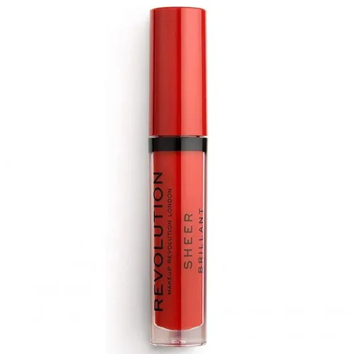 Makeup Revolution - Transparenter Glanz Lipgloss