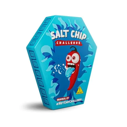 HOT CHIP SALT CHIP CHALLENGE