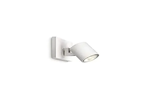 Runner Single Spot White 1x50W - Elegante Lampe für gezielte Beleuchtung - Lampen, bietet eine stilvolle und energieeffiziente Beleuchtungslösung für jeden Raum.
