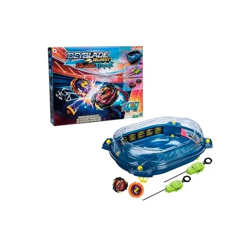 Beyblade Burst QuadStrike Thunder Edge Battle Set