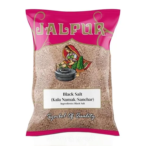 Schwarzes Salz (mit Jod/Kala Namak/Sanchar) - 100g