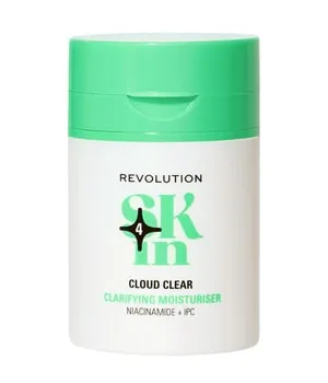 Revolution Skin Cloud Clear Niacinamide & IPC Clarifying Moisturiser Gesichtscreme 50 ml