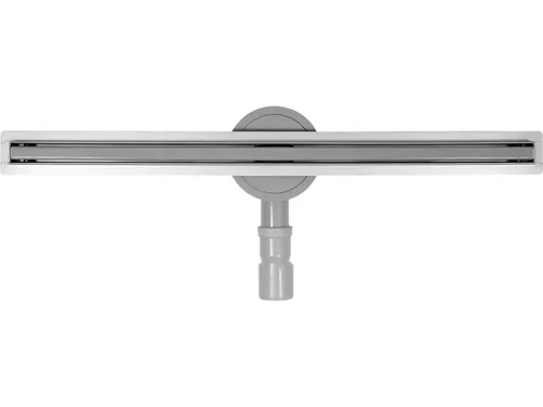 Duschrinne 70cm Slim aus Edelstahl 304 - Elegante Ablaufrinne für Dusche, aus robustem Edelstahl 304, ideal für eine moderne und platzsparende Badgestaltung.