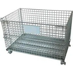 Produktbild qteck faltbare Gitterbox 1200x800x800mm
